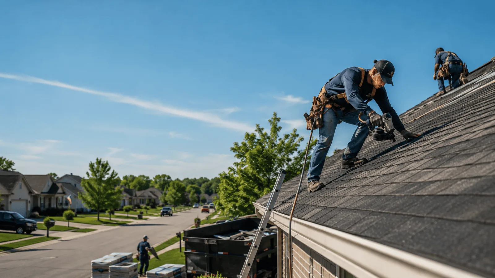 Roof Inspection in Clinton, MI